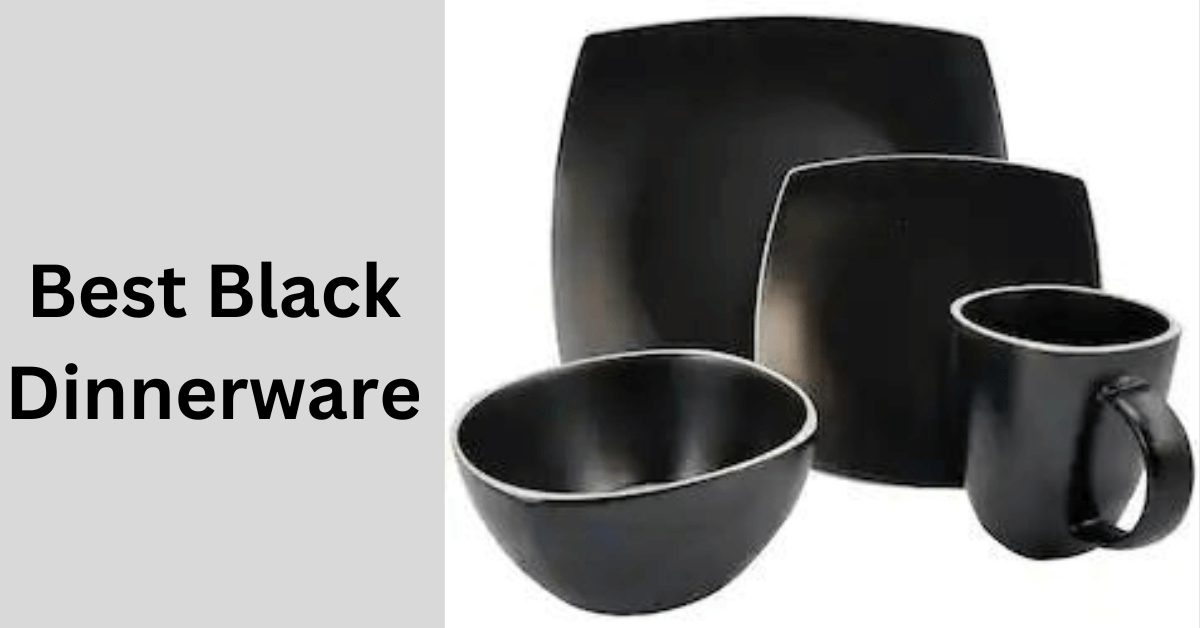 Best Black Dinnerware