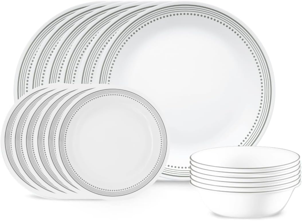Corelle 18-Piece Service for 6, Dinnerware Set