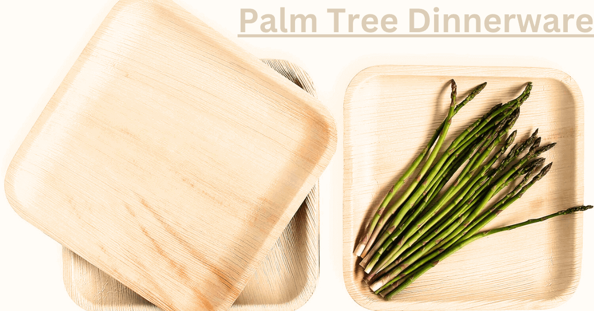Palm Tree Dinnerware