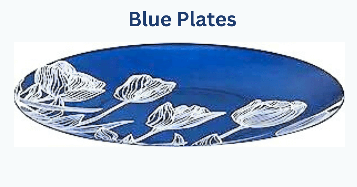 Blue Plates