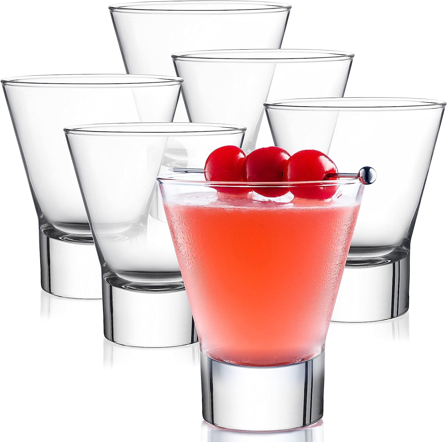 Bormioli-Rocco-6-Pack-YPSILON-Cocktail-Glasses-set