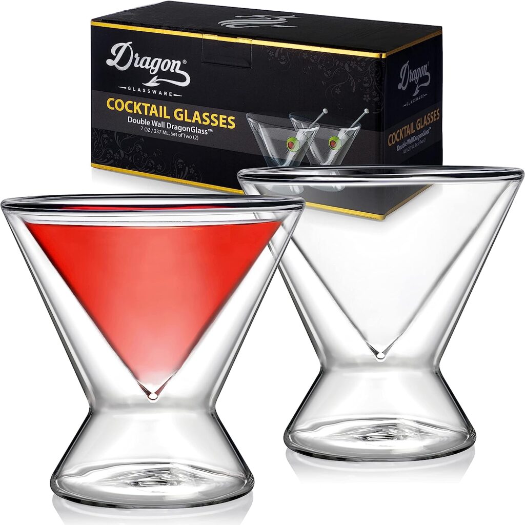Dragon Glassware Martini Glasses