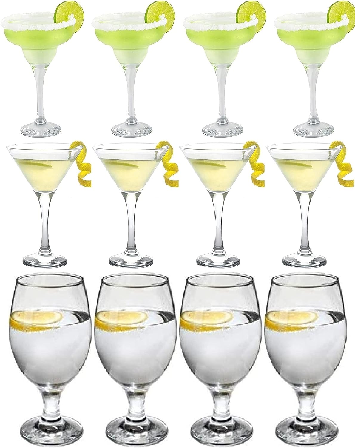Epure-Milano-Collection-Glass-Drinkware-Set
