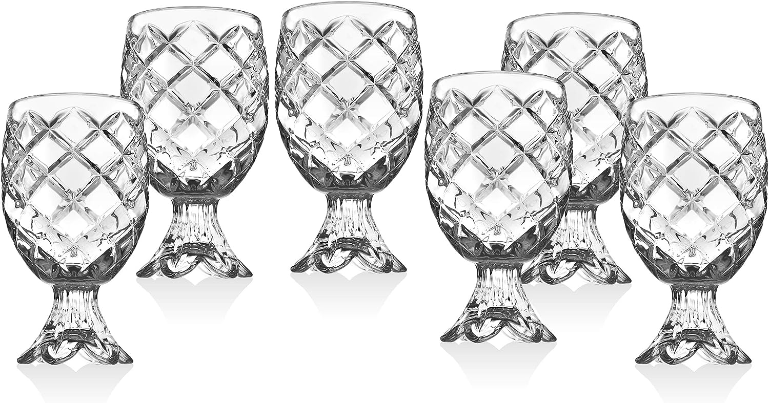 Pineapple-Crystal-Shot-Glasses-Beverege-Drinkware