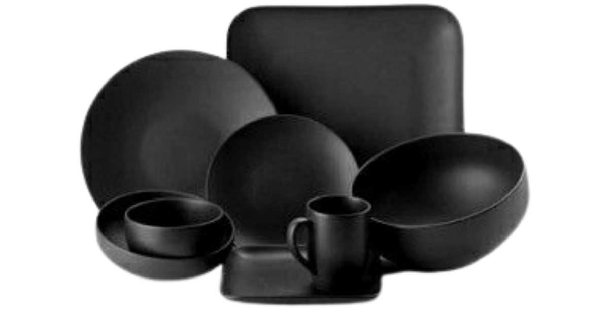 Black a Good Color for Dishes
