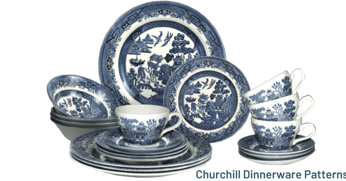 Churchill Dinnerware Patterns