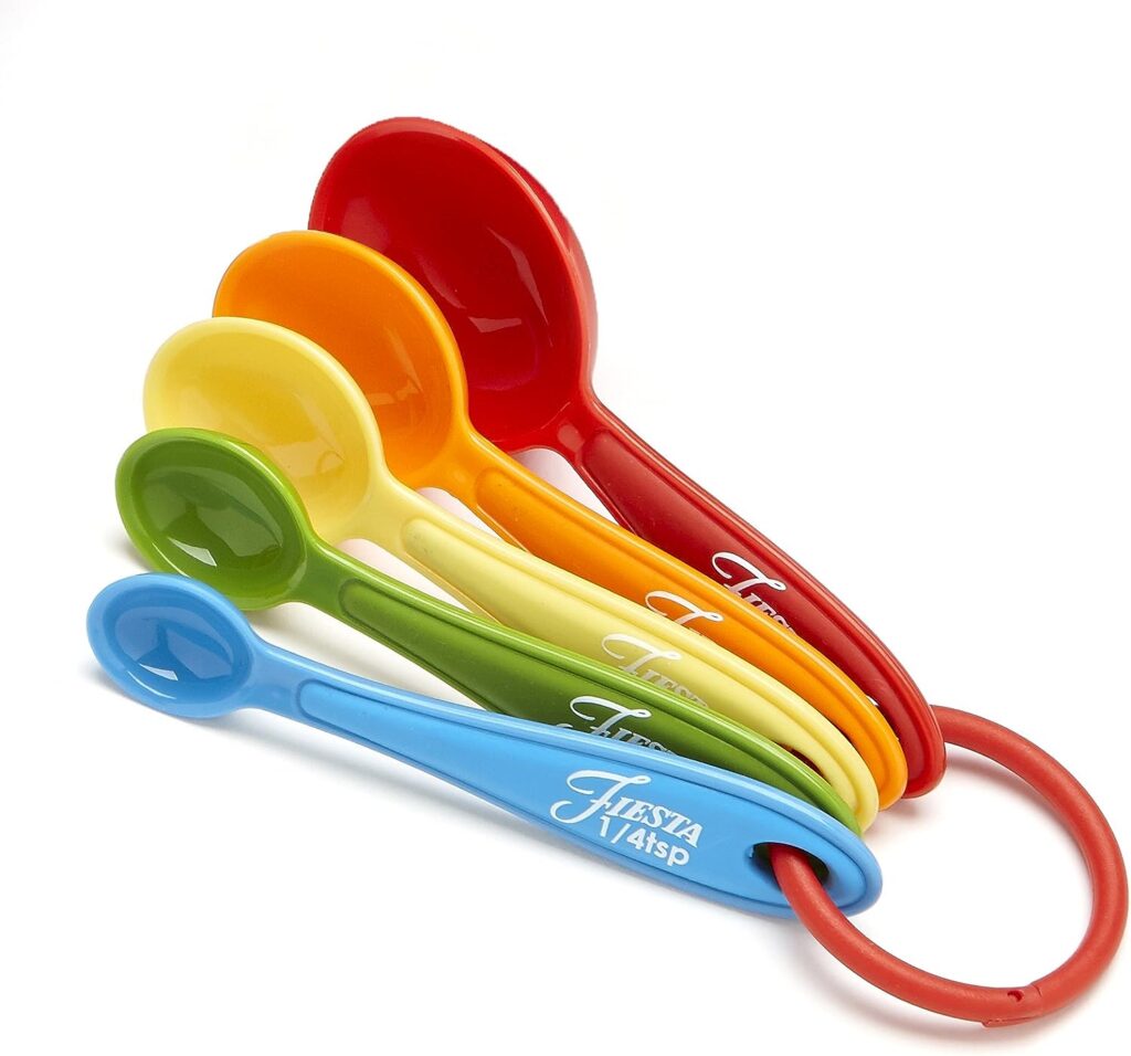Fiesta 5-Piece Measuring Spoon Set