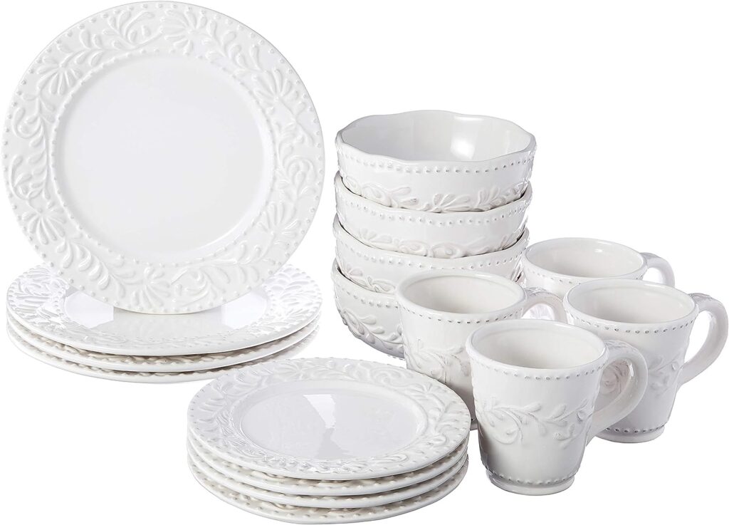 American Atelier Round Dinnerware Sets | Service for 4
