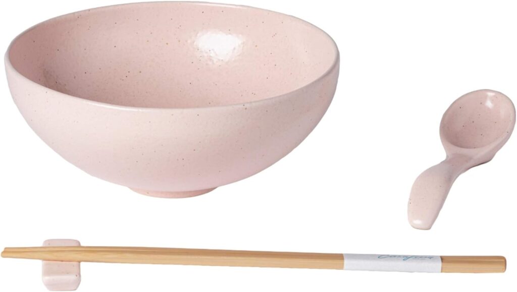 Casafina, Pacifica collection, Ramen bowl, marshmallow