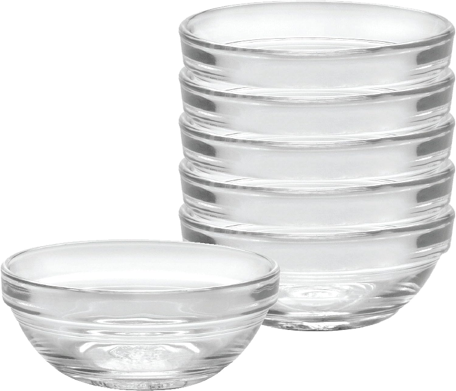 Duralex Made In France Lys Stackable Clear Bowl