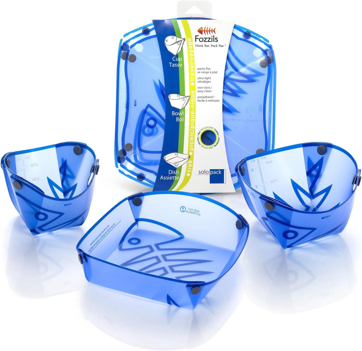 'Fozzils Solo Pack (Cup, Bowl, Dish)
