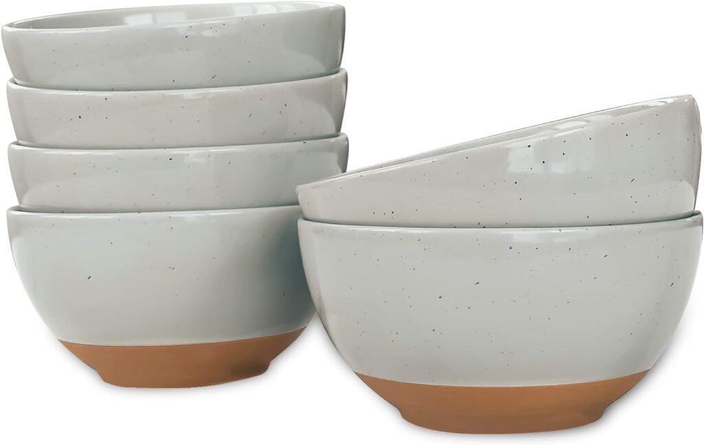 Mora Ceramic Small Dessert Bowls