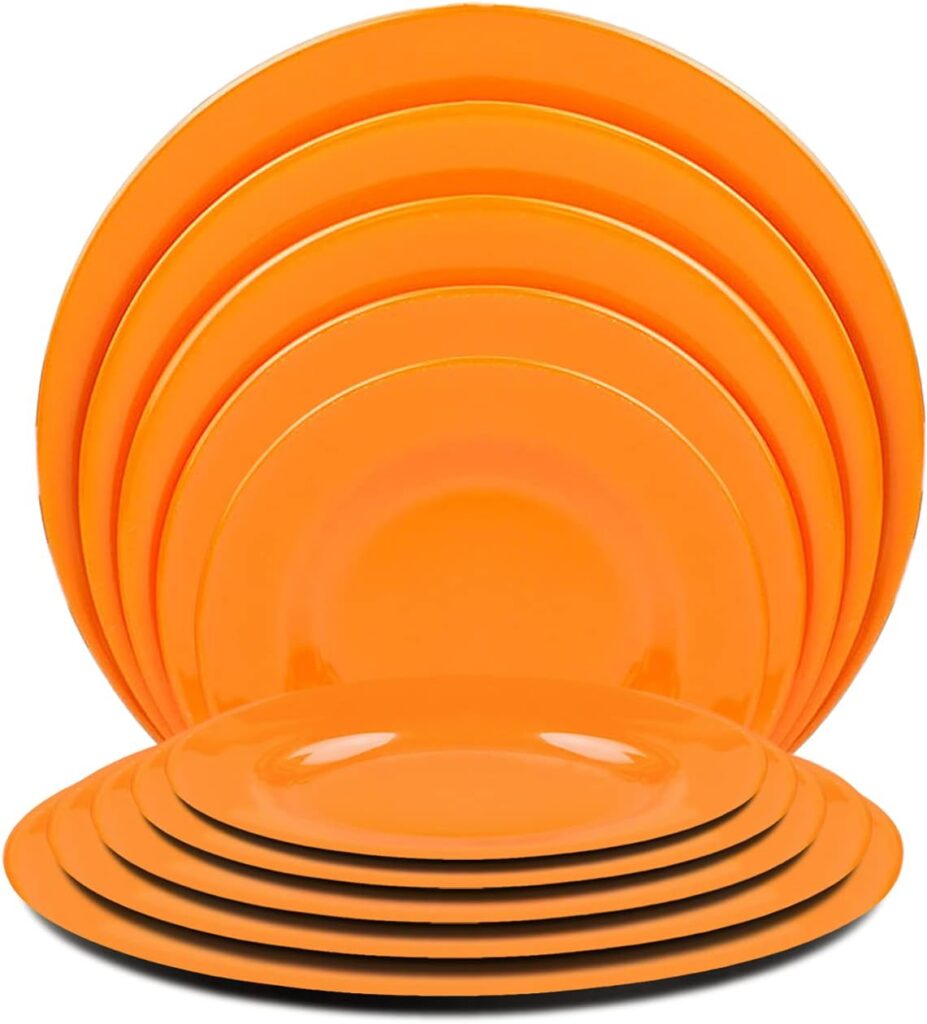 Melamine Dinner Plates, 6/7/8/9/10 inch Dinnerware